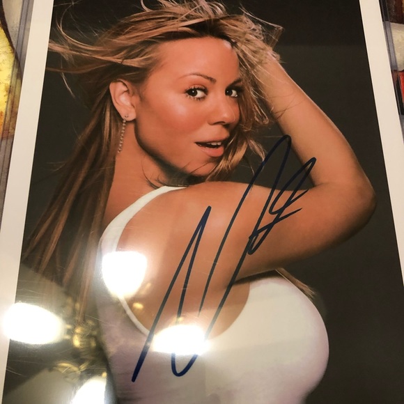 Mariah Carey hand signed (Rp) ✍🏼 - Picture 3 of 3